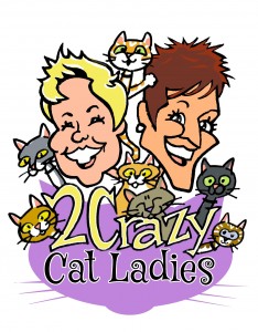 Two Crazy Cat Ladies