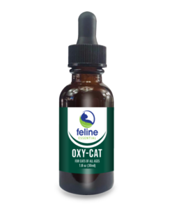 Oxy-Cat helps ear mites, respiratory problems and much more for cats!