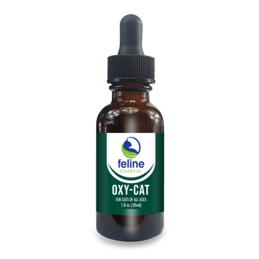 Oxy-Cat helps ear mites, respiratory problems and much more for cats!