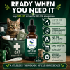 Oxy-Cat household essential for cats and dogs featuring internal and external support, long shelf life, easy use, and everyday wellness support.