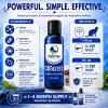CATalyst ingredients and dosage instructions featuring lipase, amylase, catalase, protease, and superoxide dismutase (SOD) for daily feline wellness support.