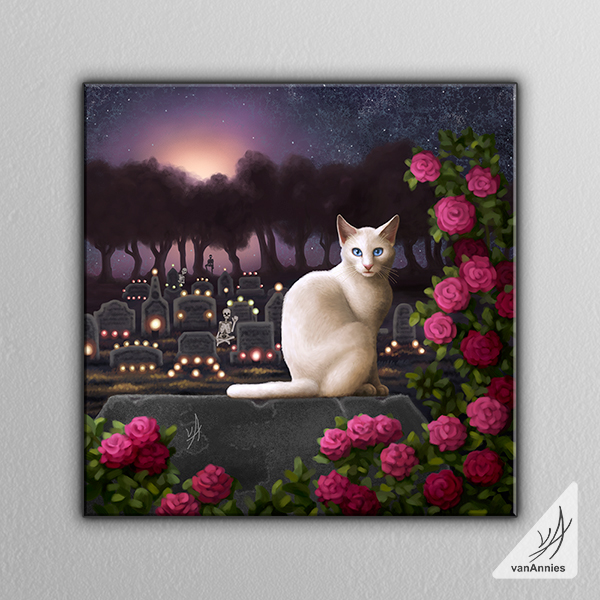 Chaos in Color  – Approved Enchanting Cat Art