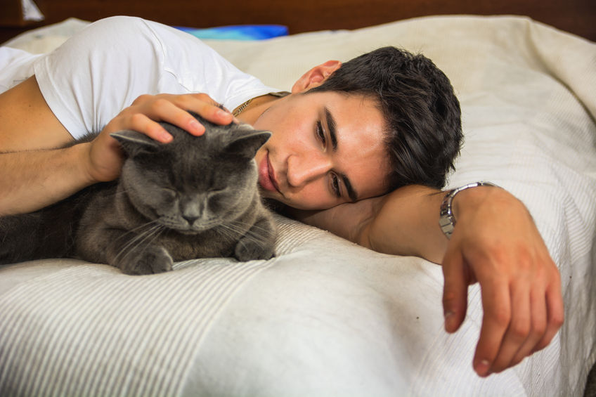 Why Men With Cats Are Sexy