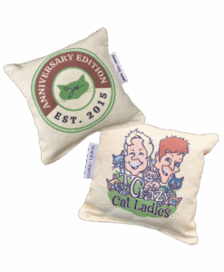 BEST CAT TOY IN THE UNITED STATES. LIMITED EDITION OF OUR 2025 Kitty Crack Pillow!