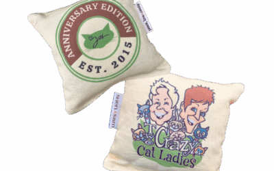 BEST CAT TOY IN THE UNITED STATES. LIMITED EDITION OF OUR 2025 Kitty Crack Pillow!