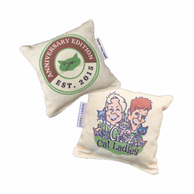 BEST CAT TOY IN THE UNITED STATES. LIMITED EDITION OF OUR 2025 Kitty Crack Pillow!