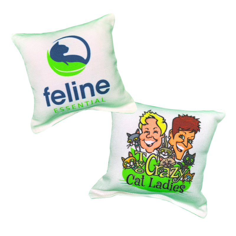 Door Dashing Two Crazy Cat Ladies