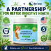 Jackson Galaxy and Feline Essential Complete Cat Probiotics with human grade ingredients, third-party testing, made in USA, and 120 servings per container.