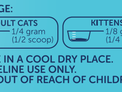 How much probiotic for cats to give your kitty