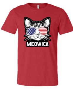 Cat Lady shirt for America