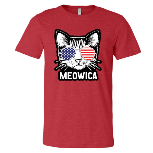 Cat Lady shirt for America