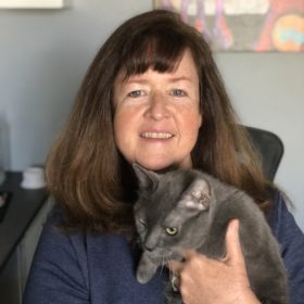 Trish Wooder of Two Crazy Cat Ladies