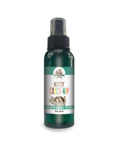 Organic Catnip Spray | Organic Kitty Crack-nip Spray