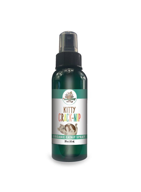 Organic Catnip Spray | Organic Kitty Crack-nip Spray