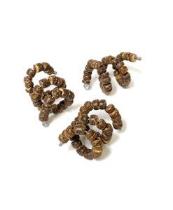 3 Coco Curly Coils per unit Coco Crazy Cat Toys