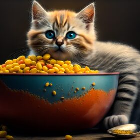 Here's the best cat food advice if you want your kitty to live a long and healthy life. An average dry kibble diet won't cut it.