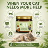 PEA for cats supporting urinary health, allergies, mobility, respiratory wellness and aging cats