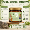 PEA for Cats ingredients and dosage instructions using pure OptiPEA palmitoylethanolamide. It is veterinarian formulated and recommended.
