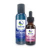 The Hyperthyroid Support Kit for Cats is designed and proven to help ease thyroid levels in cats. Designed & formulated with world-renowned herbalist, Rita Hogan, this kit is a must-have for any kitty dealing with hyperthyroidism.