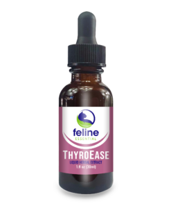 Formulated by world-renowned herbalist for hyperthyroidism in cats, this easy liquid will help balance thyroid levels and increase overall health, weight and appetite.