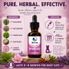 ThyroEase for Cats ingredients and dosage guide with bugleweed, motherwort, lemon balm, hawthorn, and flower essences.