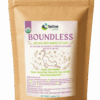 Energy, joy, and enrichment—at any age. Boundless is an uplifting mix for cats who crave stimulation, movement, and play. Designed for kitties of all life stages, this garden helps support natural vitality and engagement. Whether your cat is curious, bored, or just needs a pick-me-up, Boundless offers a fun and energizing outlet. Includes: Catnip*, Valerian Root, Chamomile, Hops, Lavender, Nettle, Marshmallow Root