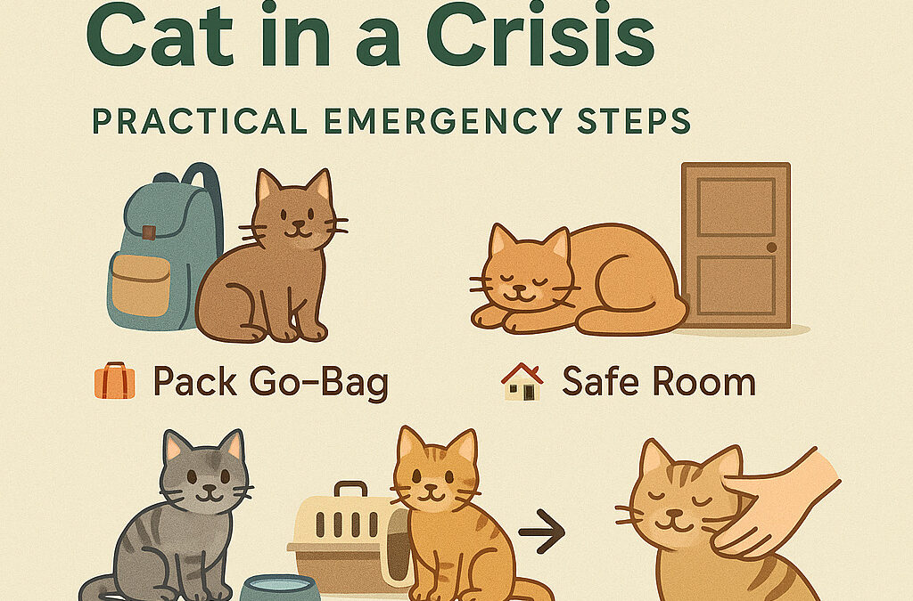 Protecting Cats Under Threat Of Nuclear War