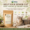 Ageless Organic Herb Garden for senior cats featuring USDA certified organic herbs to support comfort, vitality, emotional wellbeing, and healthy aging through instinctive self-selection.