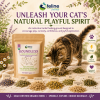 Boundless Organic Herb Garden for cats featuring USDA certified organic herbs that encourage playfulness, energy, natural enrichment, emotional wellbeing, and instinctive self-selection.