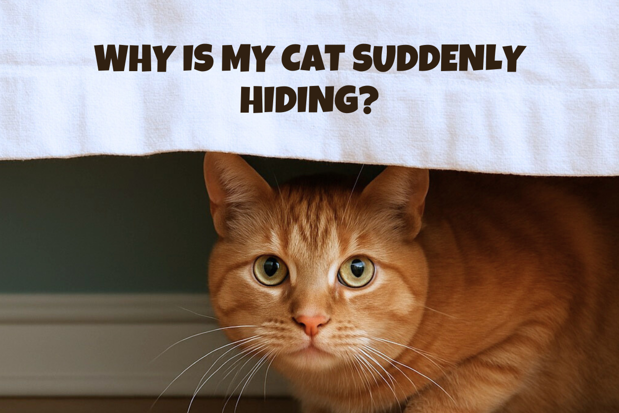 Why Is My Cat Hiding All Of A Sudden? - Two Crazy Cat Ladies - Why Is My Cat Hiding