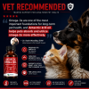 Antarctic Krill Oil for Cats and Dogs is recommended by veterinarians and pet health experts