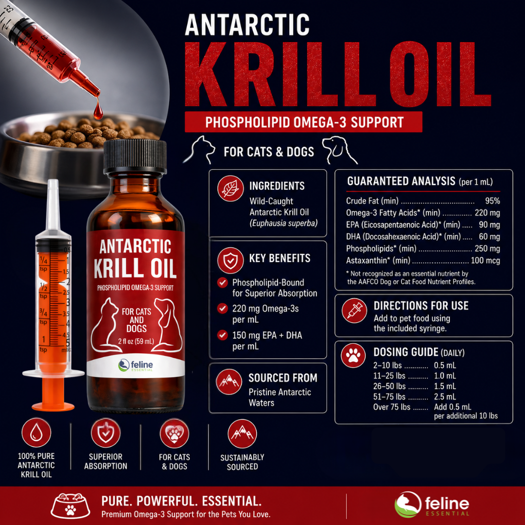 Antarctic Krill Oil for Cats and Dogs - Image 3