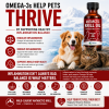 Omega 3 supplements for cats and dogs help them thrive by reducing inflammation, supporting the kidneys, joints, brain, skin and heart. This is the most absorbable krill oil on the market. Best omega 3 supplement for pets of all ages.