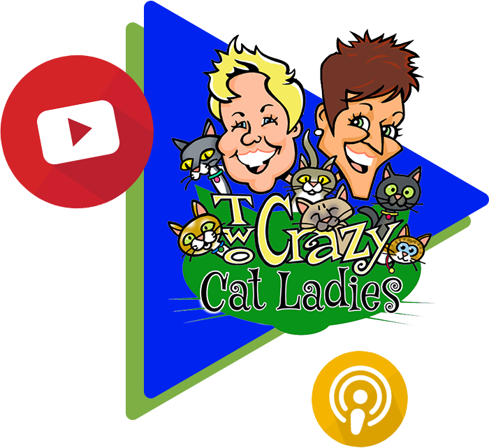 Two Crazy Cat Ladies